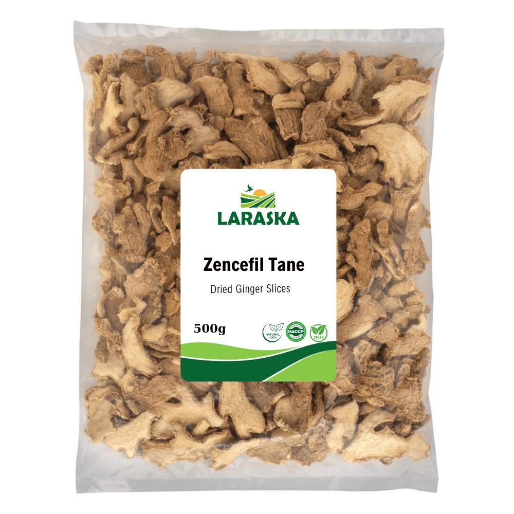 Zencefil Tane 500g Zencefil Kök Ginger Slices Ginger Root