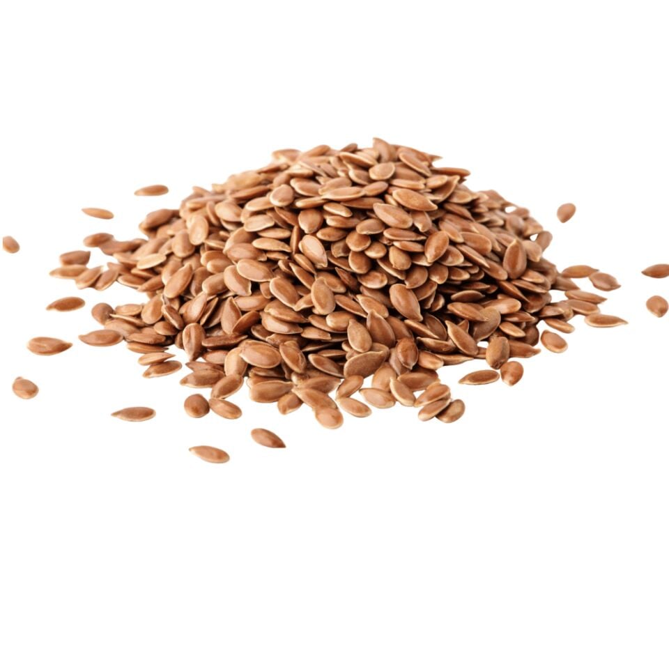 Organik Keten Tohumu 1kg Organic Brown Flaxseed