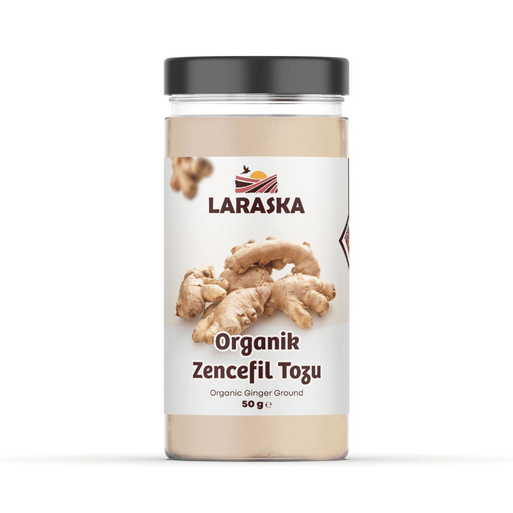 Organik Zencefil Tozu 50g - Ginger Powder Certified Organic
