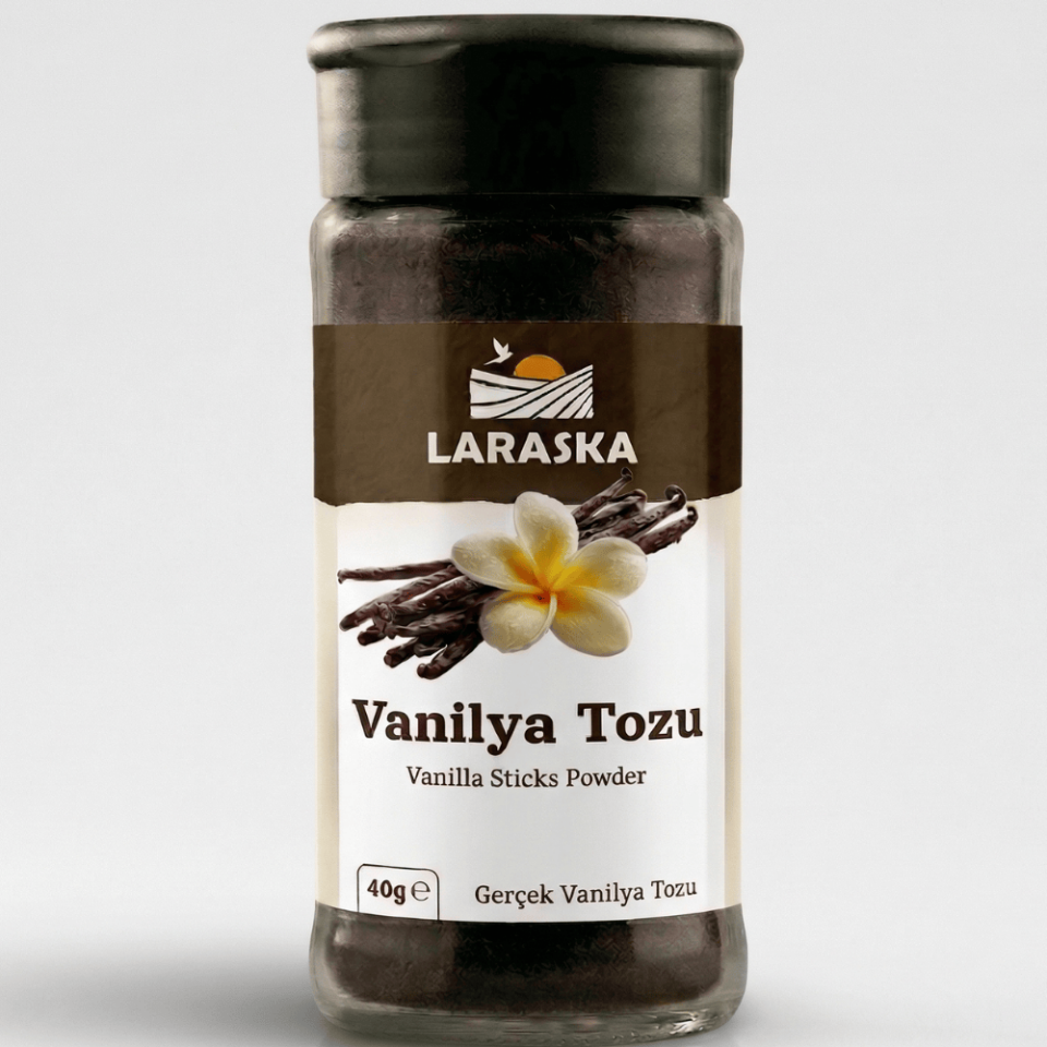 Saf Vanilya Toz 40g Gerçek Vanilya Tozu Vanilla Sticks Ground