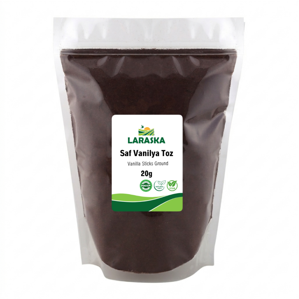 Saf Vanilya Toz 20g Gerçek Vanilya Tozu Vanilla Sticks Ground