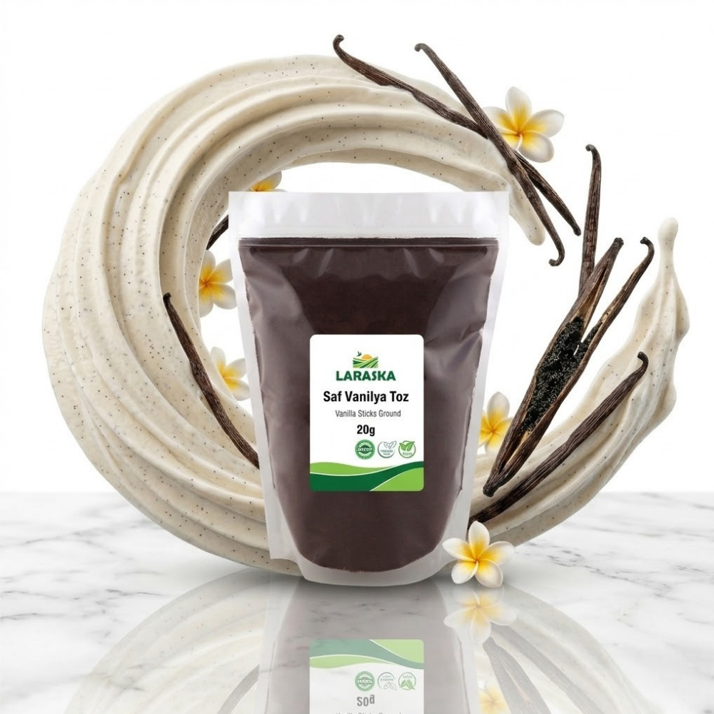 Saf Vanilya Toz 20g Gerçek Vanilya Tozu Vanilla Sticks Ground
