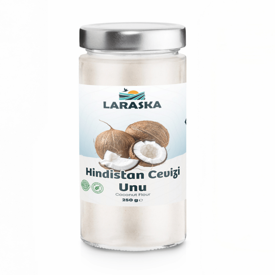 Glutensiz  Hindistan Cevizi Unu 250g - Coconut Flour