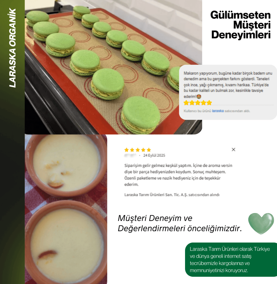 Glutensiz Un Seti Badem Unu 250g Hindistan Cevizi Unu 250g