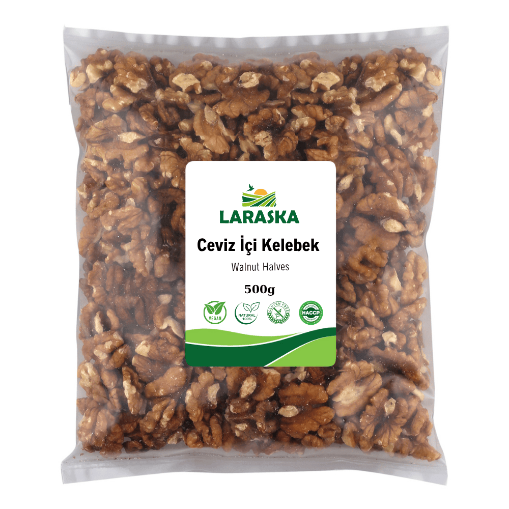 Ceviz İçi Yerli 500g - Kelebek Walnut Halves