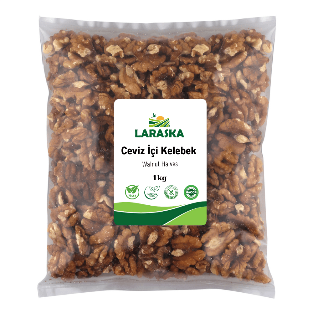 Ceviz İçi Yerli 1kg- Kelebek Walnut Halves