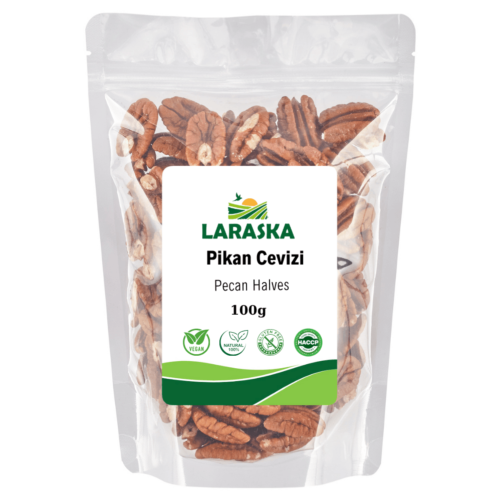 Pikan Ceviz İçi 100g Pecan Halves