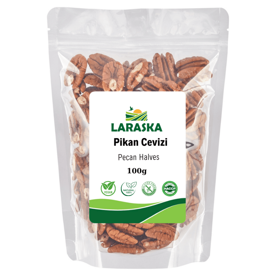 Pikan Ceviz İçi 100g Pecan Halves