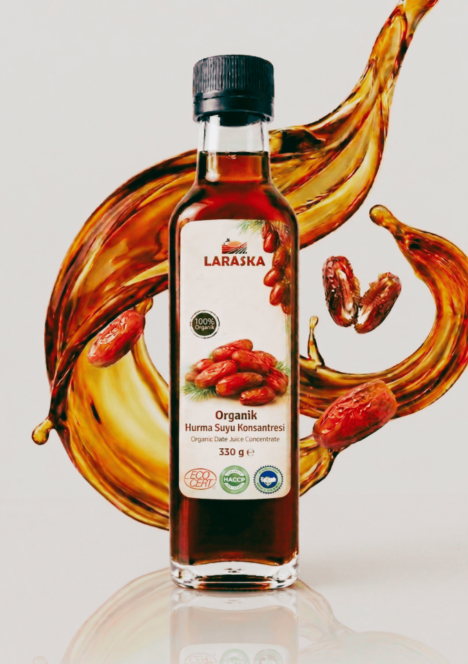 Organik Hurma Suyu Konsanteresi 330g Date Juice Concentrate