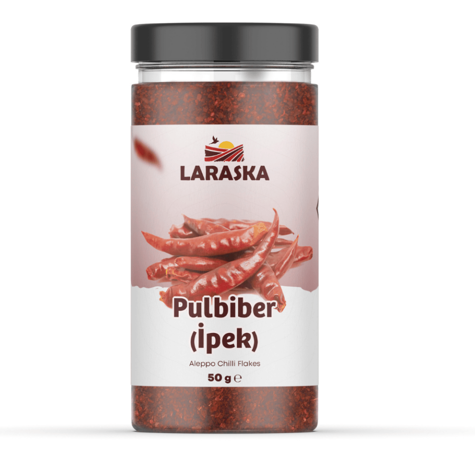 Pulbiber İpek 50g Aleppo Chilli Flakes
