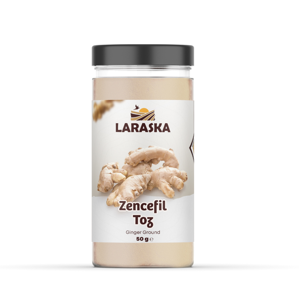 Zencefil Tozu 50g Ginger Ground