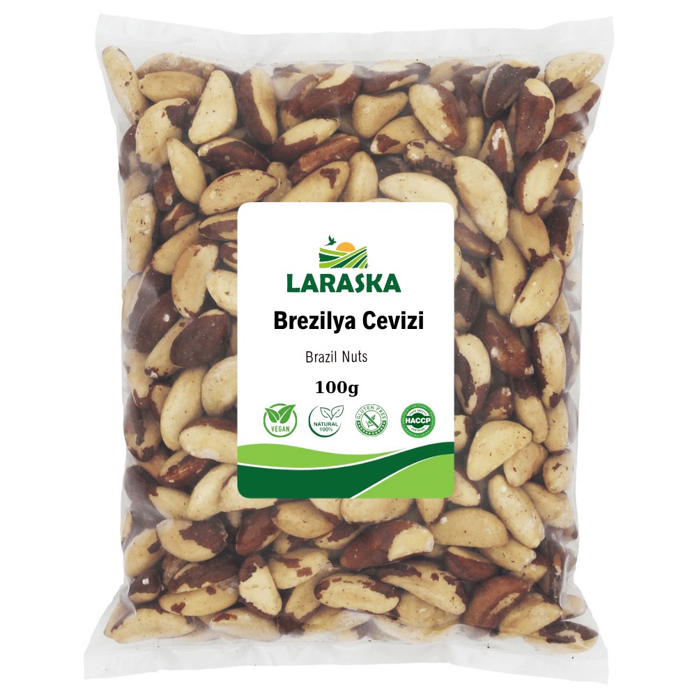 Brezilya Cevizi İçi Yeni Tane 100g Brazil Nut