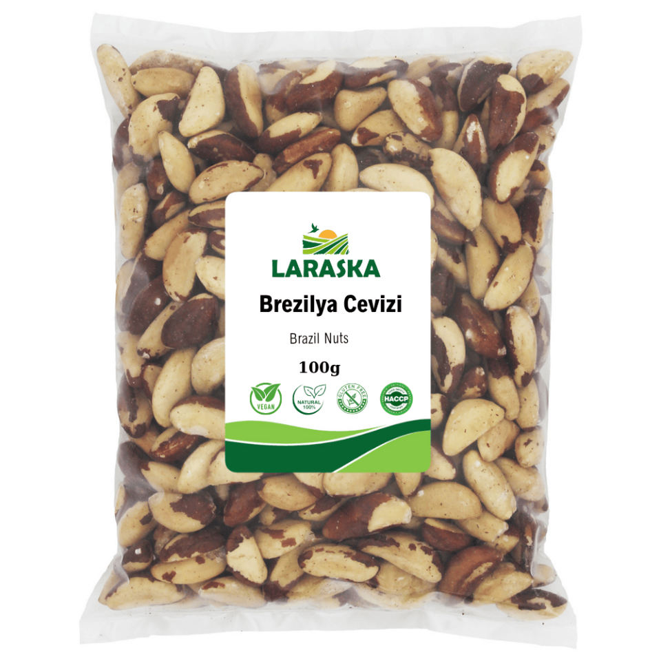 Brezilya Cevizi İçi Yeni Tane 100g Brazil Nut