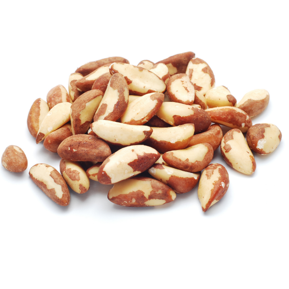 Brezilya Cevizi İçi Yeni Tane 100g Brazil Nut