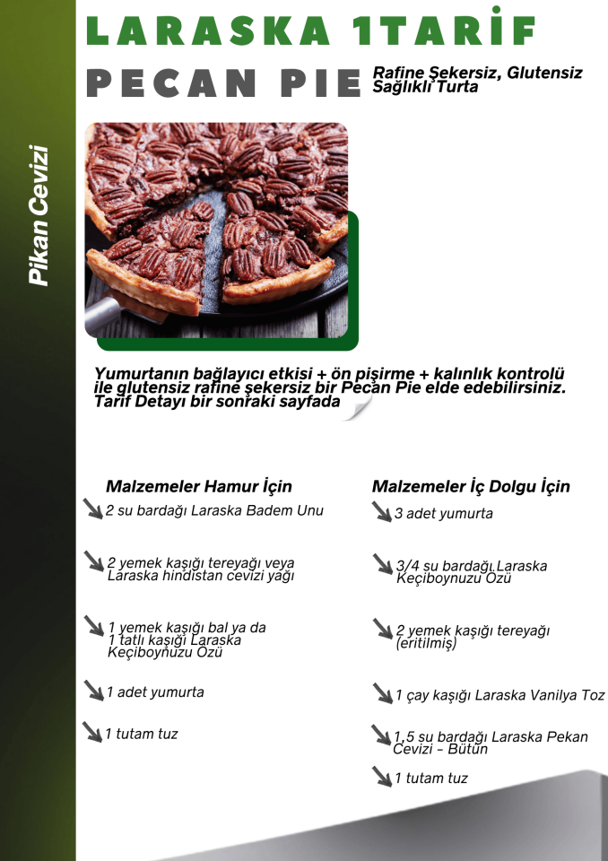 Pikan Ceviz İçi 250g Pecan Halves