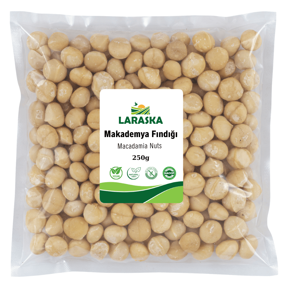 Makedemya Fındığı İçi 250g Macadamia Nuts