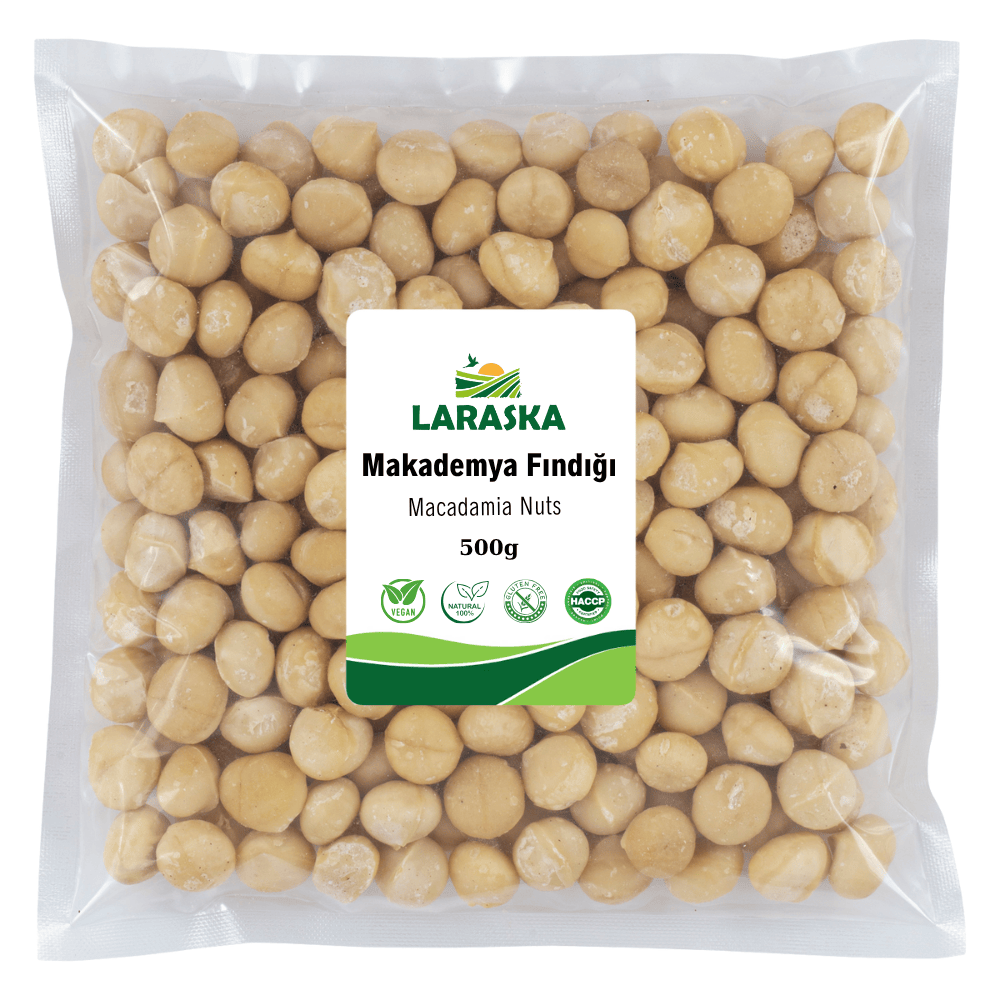 Makedemya Fındığı İçi 500g Macadamia Nuts