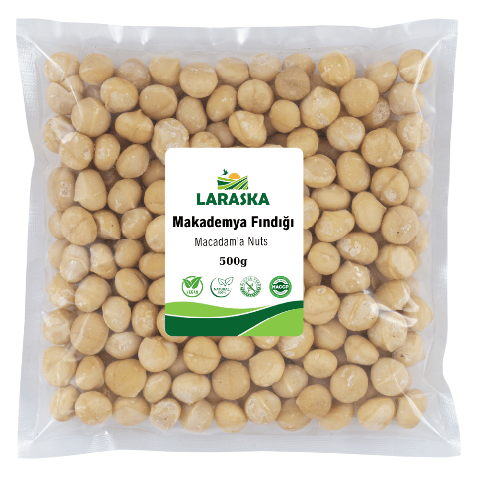 Makedemya Fındığı İçi 500g Macadamia Nuts