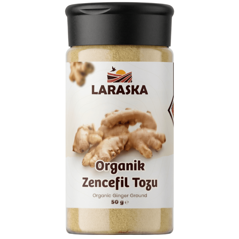 Organik Zencefil Tozu 50g x 2 Organic Ginger Ground