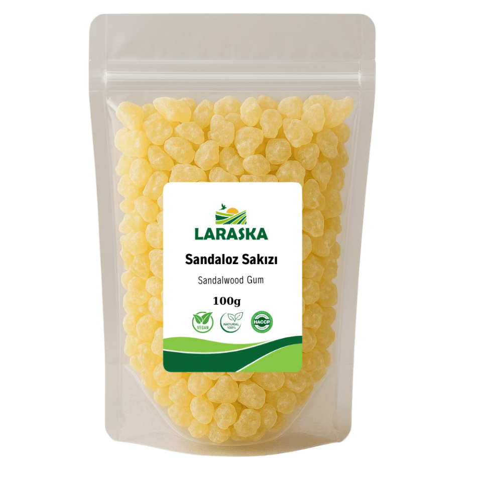 Sandaloz Sakızı 100g Sandalwood Gum