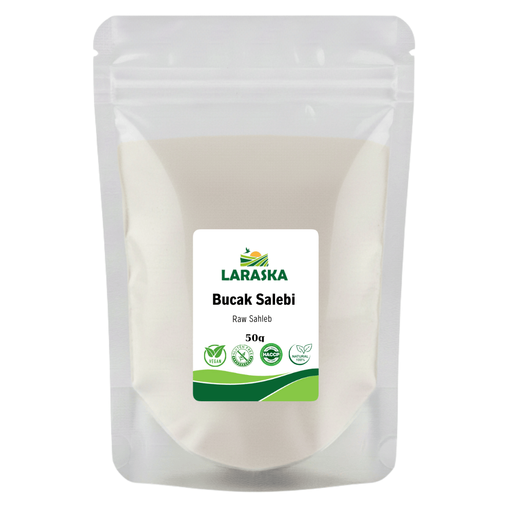 Saf Bucak Salep 50g - Raw Sahlep