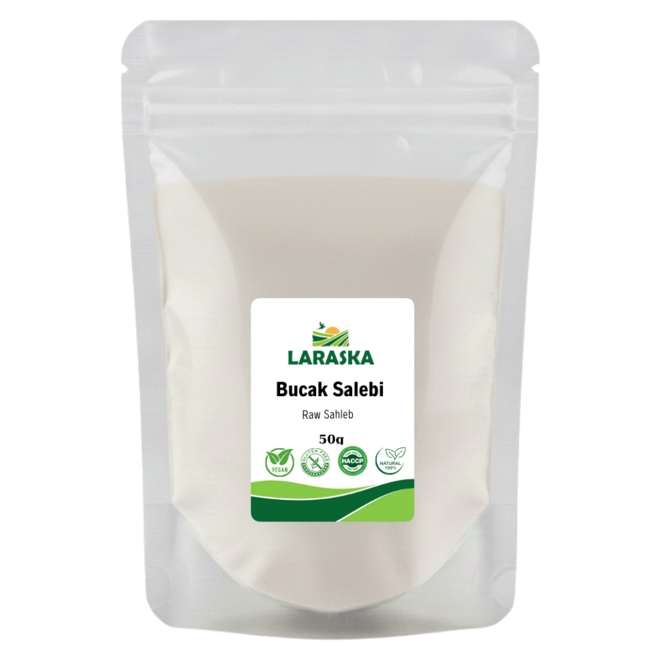 Saf Bucak Salep 50g - Raw Sahlep