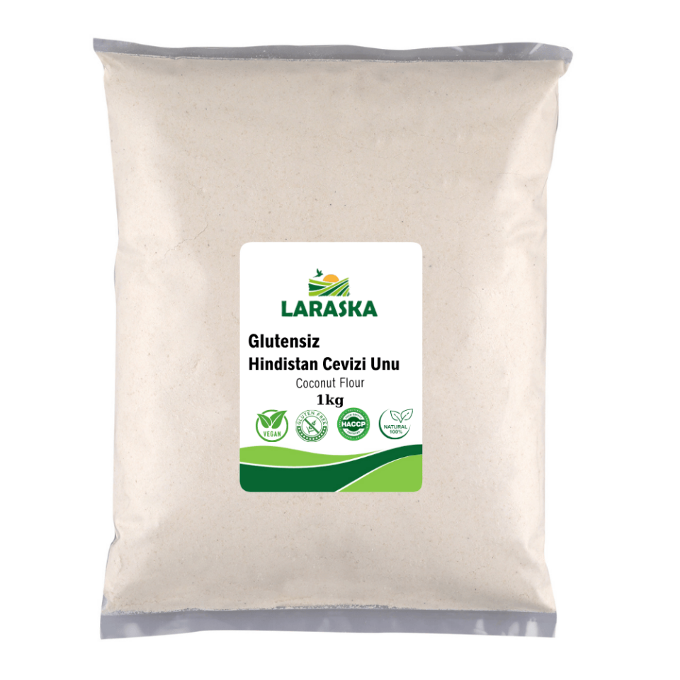 Glutensiz Hindistan Cevizi Unu 1kg- Coconut Flour Gluten Free