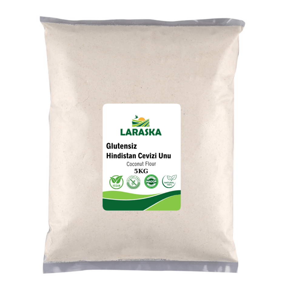 Glutensiz Hindistan Cevizi Unu 5kg - Coconut Flour Gluten Free