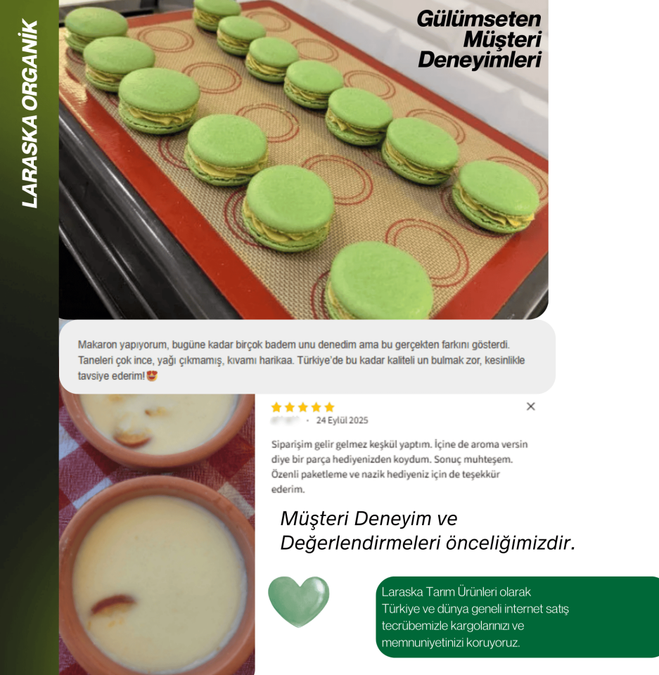 Glutensiz Un Seti Badem Unu 1kg Hindistan Cevizi Unu 1kg