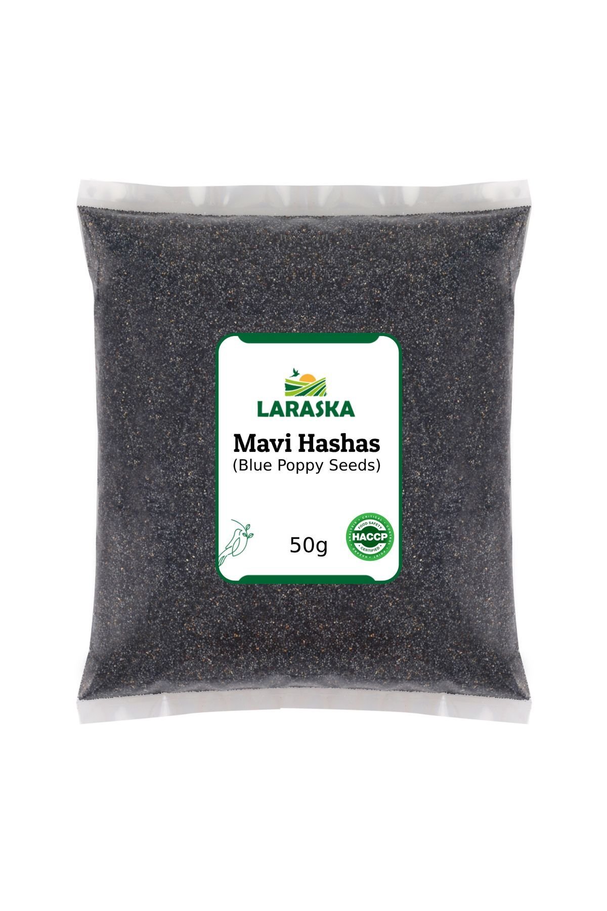 Mavi Haşhaş 50g - Blue Poppy Seeds