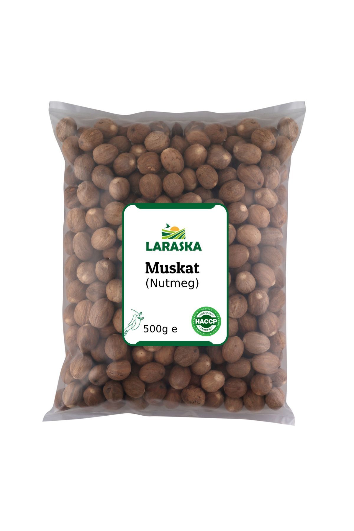 Muskat 500g - Nutmeg 500g