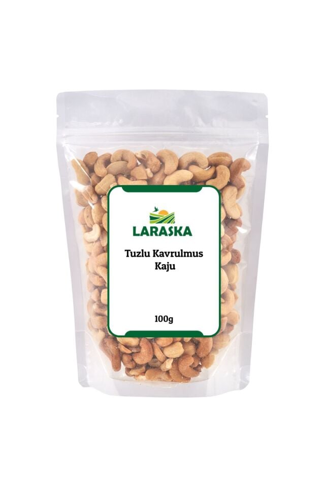 Tuzlu Kavrulmuş Kaju 100g - Roasted Salted Whole Cashew Nuts 100g