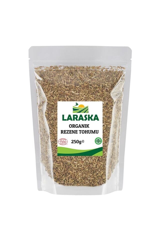 Organik Rezene 250g - Organic Fennel Seeds 250g