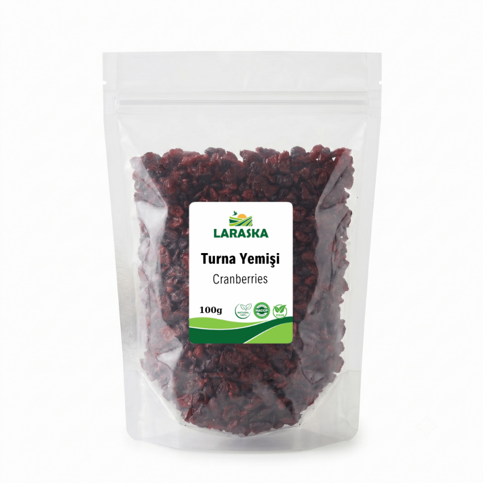 Turna Yemişi 100g Cranberries