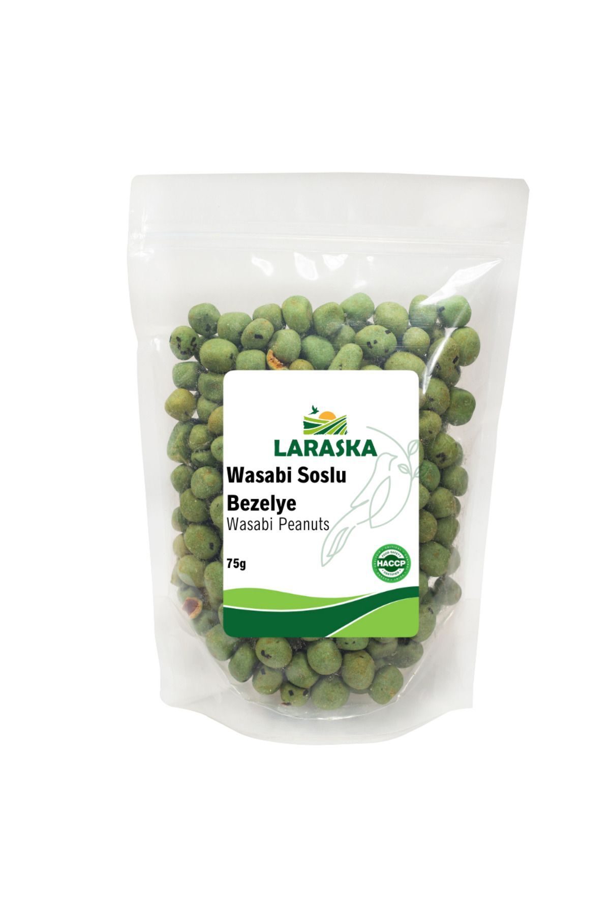 Wasabi Soslu Bezelye 75g - Wasabi Peanuts