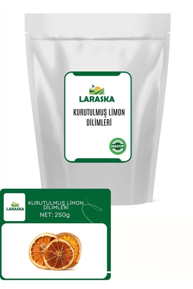 Kurutulmuş Deluxe Limon Dilimi 250g