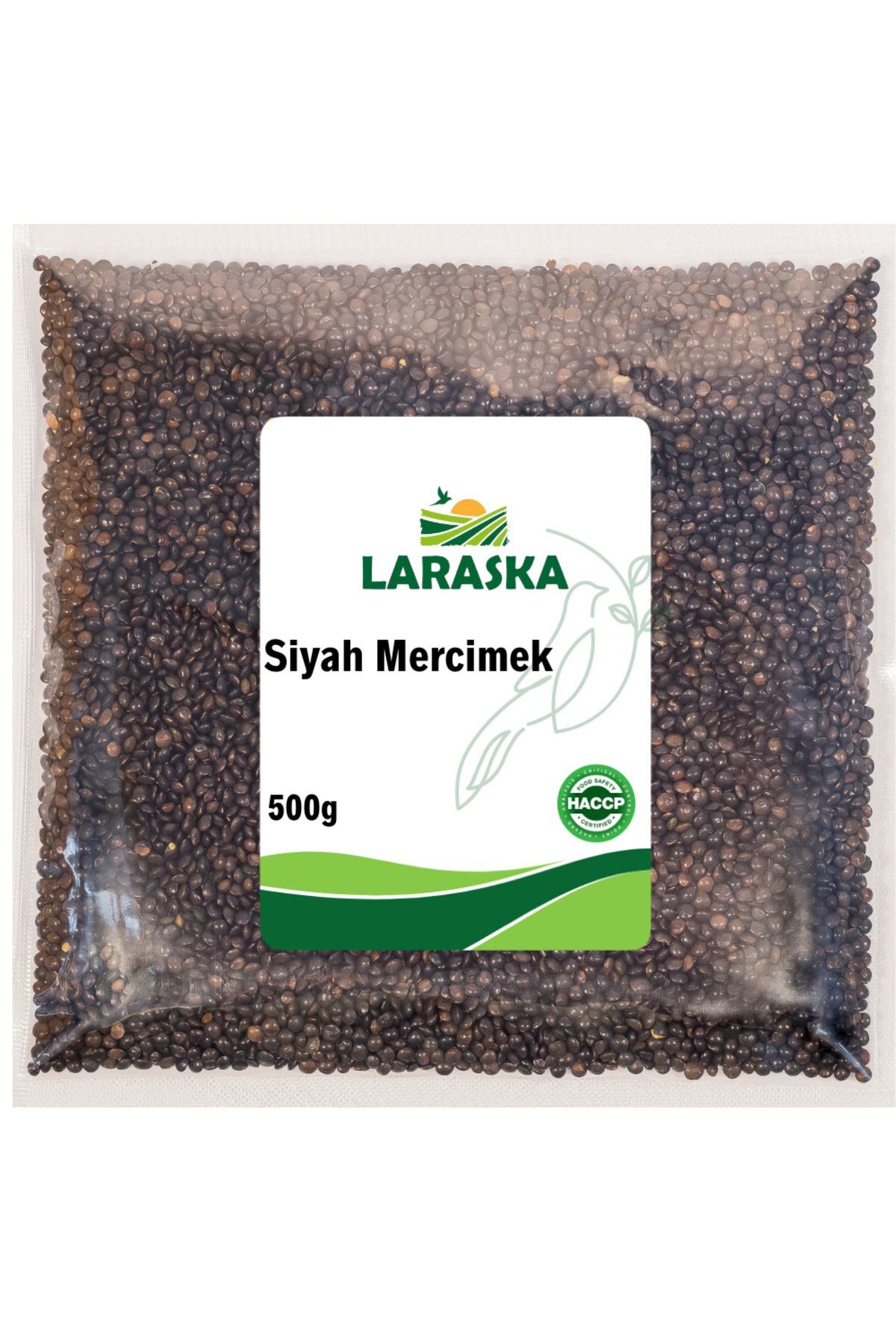 Beluga Siyah Mercimek 500g -Black Beluga Lentils 500g