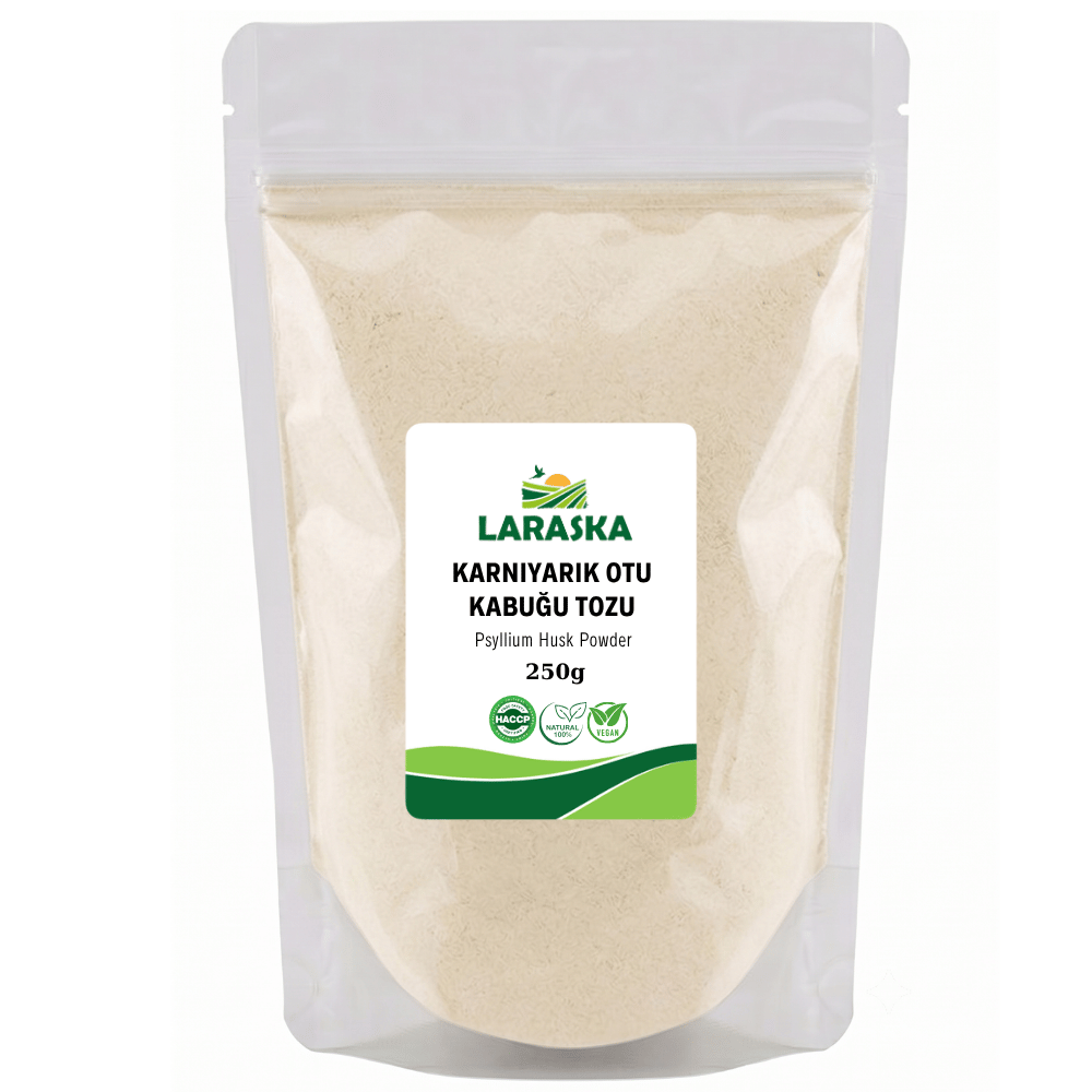 Karnıyarık Otu Kabuğu Tozu 250g Psyllium Husk Powder