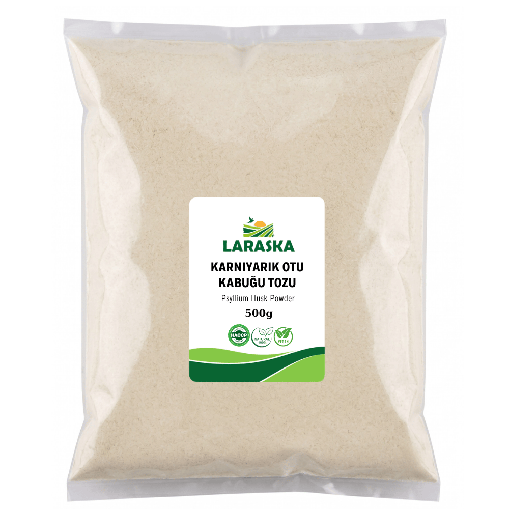 Karnıyarık Otu Kabuğu Tozu 500g Psyllium Husk Powder