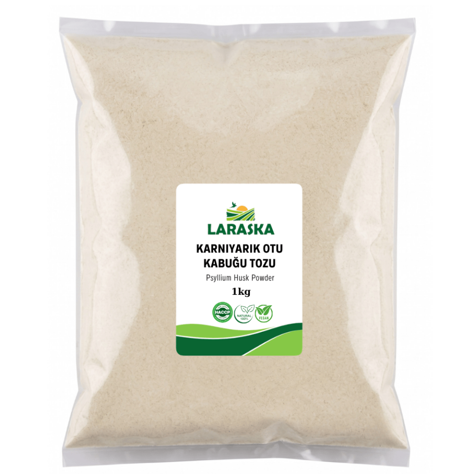 Karnıyarık Otu Kabuğu Tozu 1kg Psyllium Husk Powder