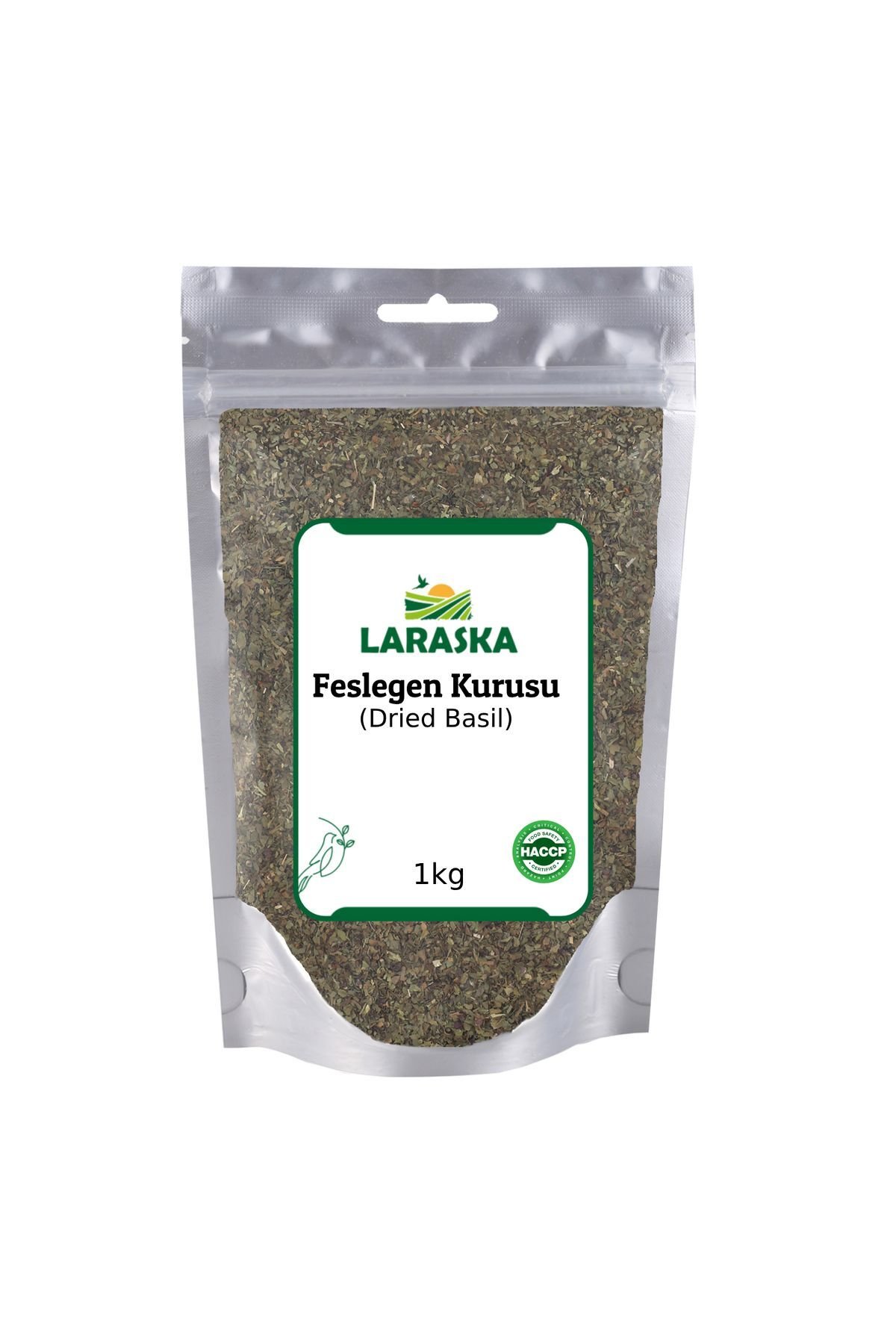 Fesleğen Kurusu 1kg - Dried Basil
