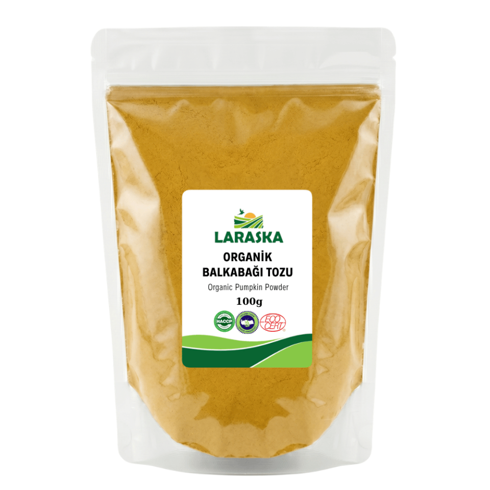Organik BalkabağıTozu 100g Organic Pumpkin Powder