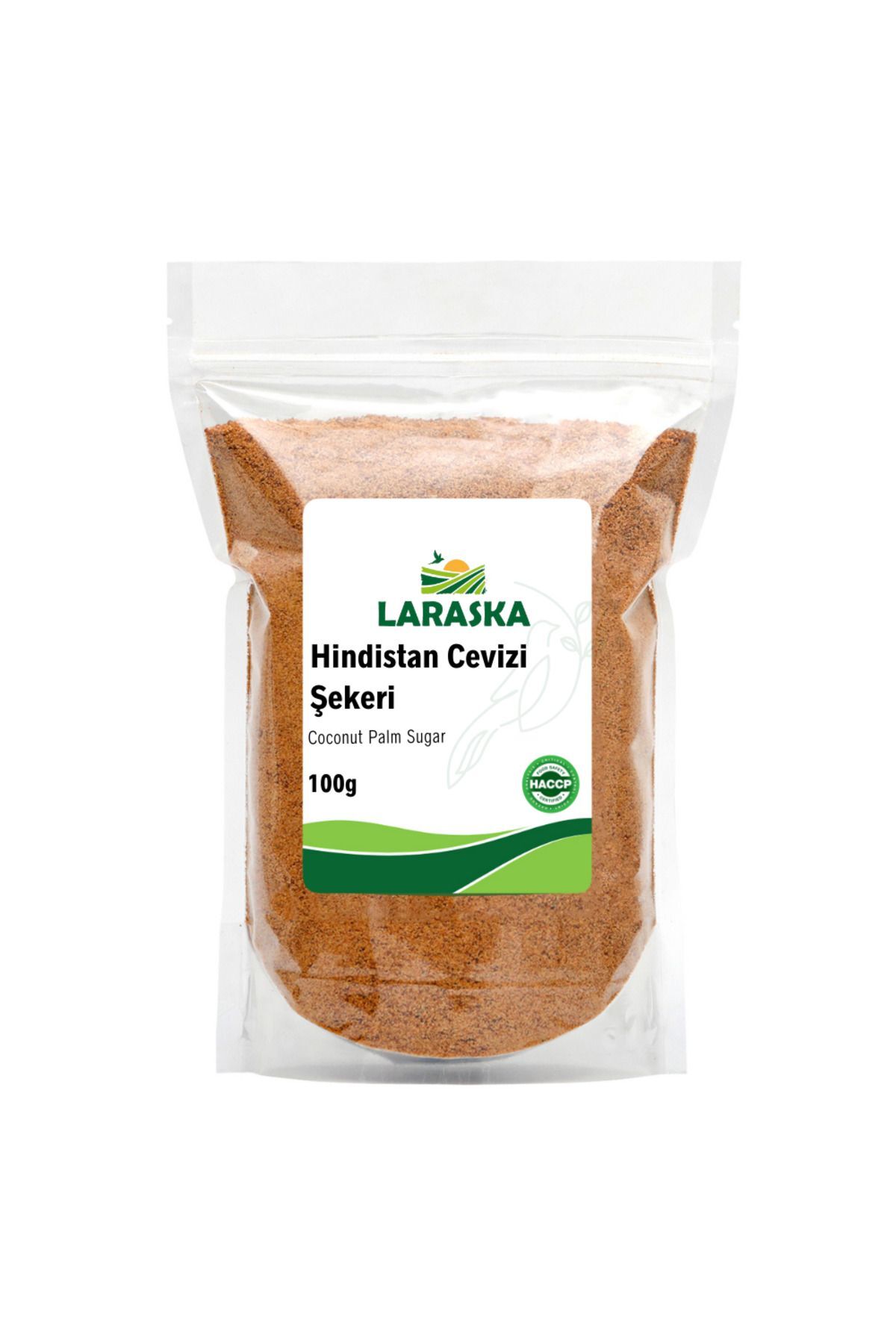 Hindistan Cevizi Şekeri 100g Glutensiz Vegan - Coconut Palm Sugar 100g