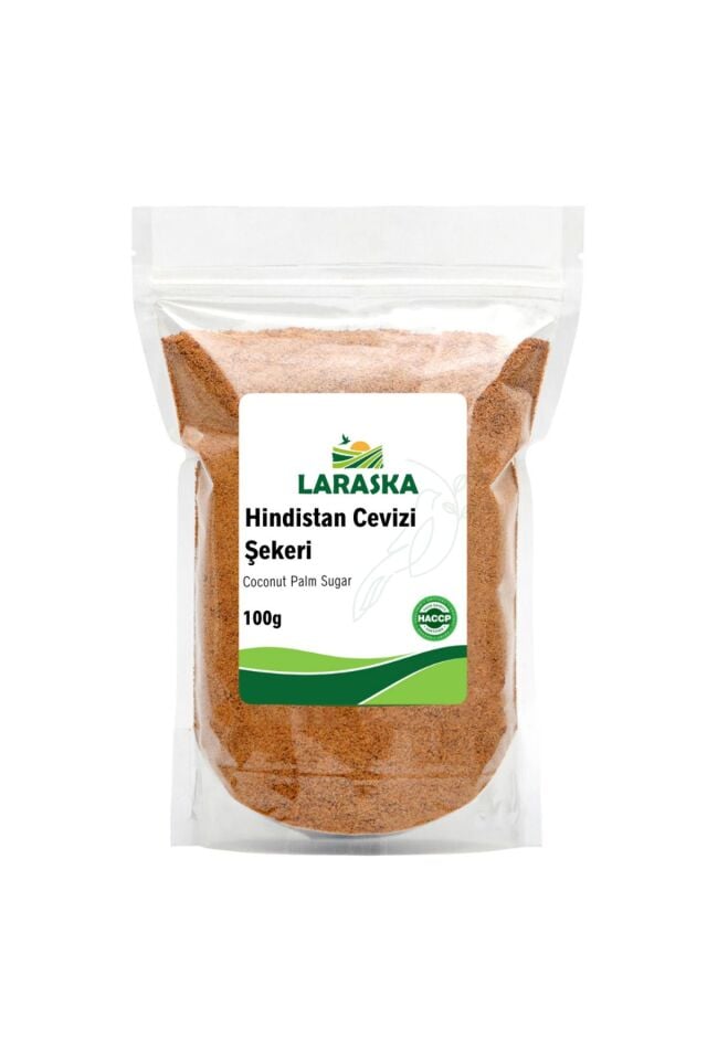 Hindistan Cevizi Şekeri 100g Glutensiz Vegan - Coconut Palm Sugar 100g