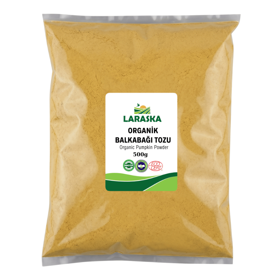 Organik BalkabağıTozu 500g Organic Pumpkin Powder