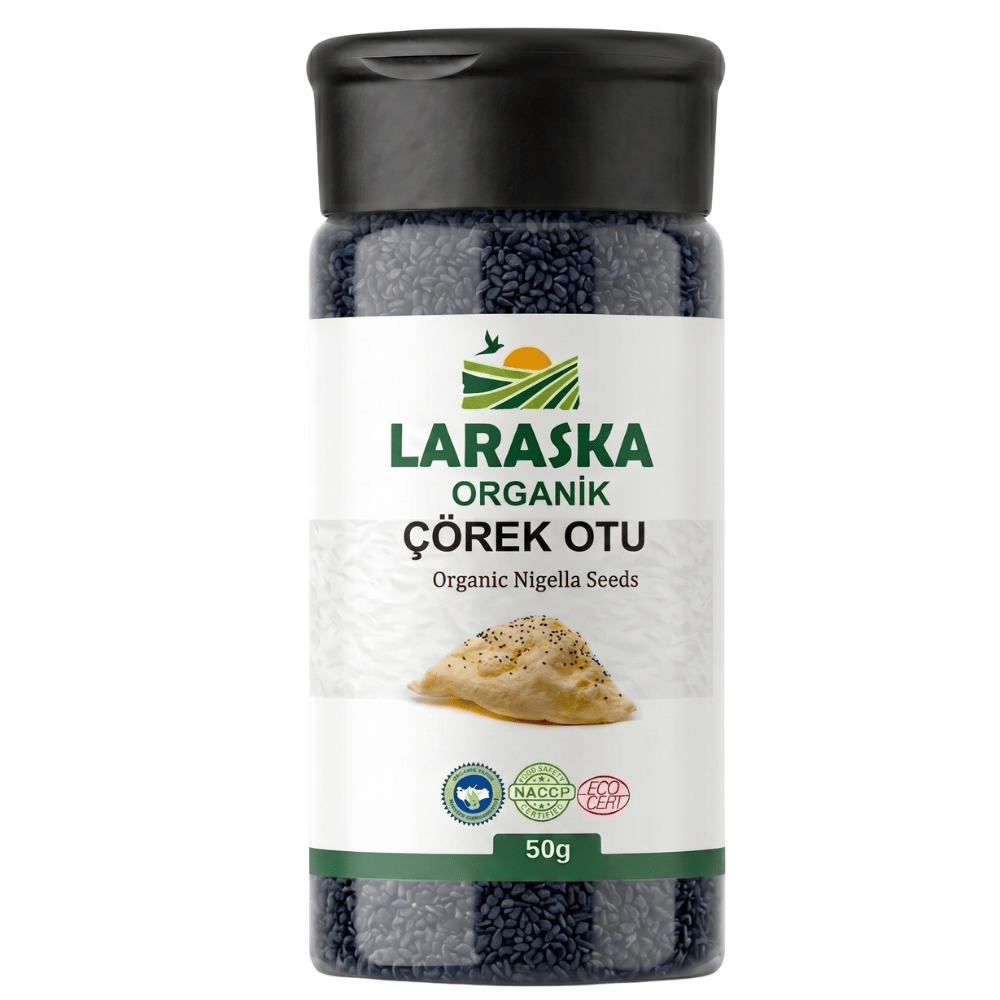 Organik Çörek Otu 50g Organic Black Cumin