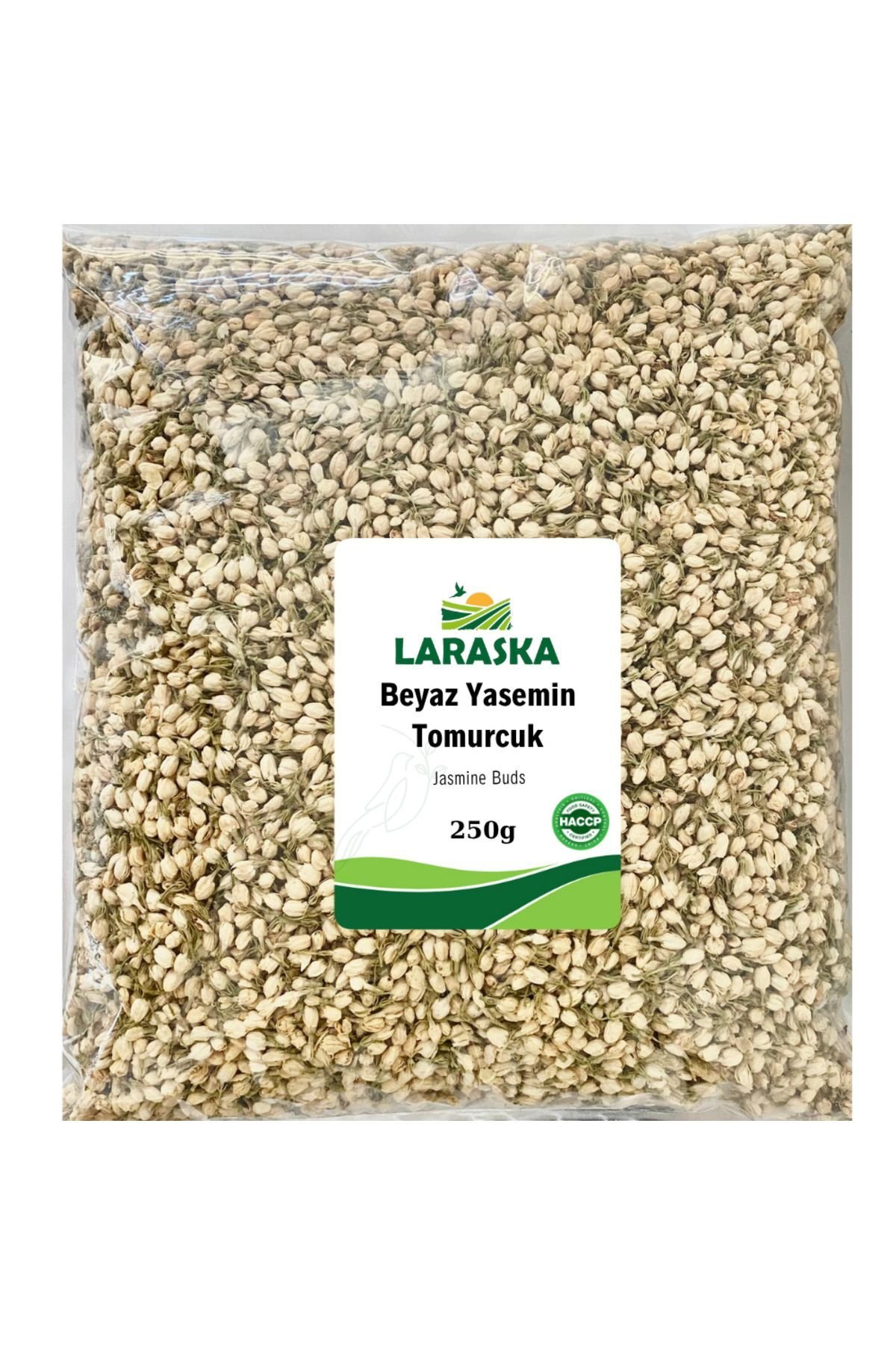 Tomurcuk Beyaz Yasemin Çayı 250g- Jasmine Buds Tea