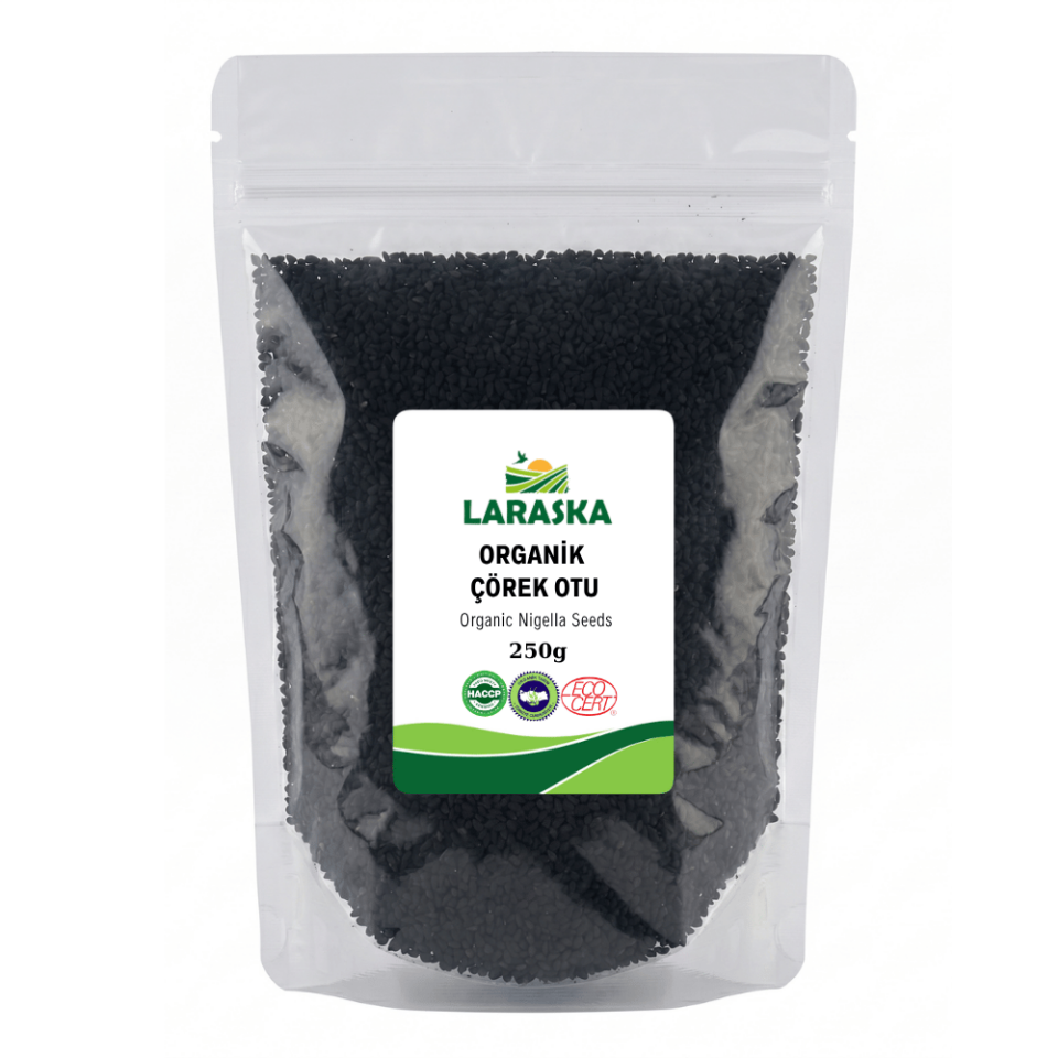 Organik Çörek Otu 250g Organic Black Cumin Seeds