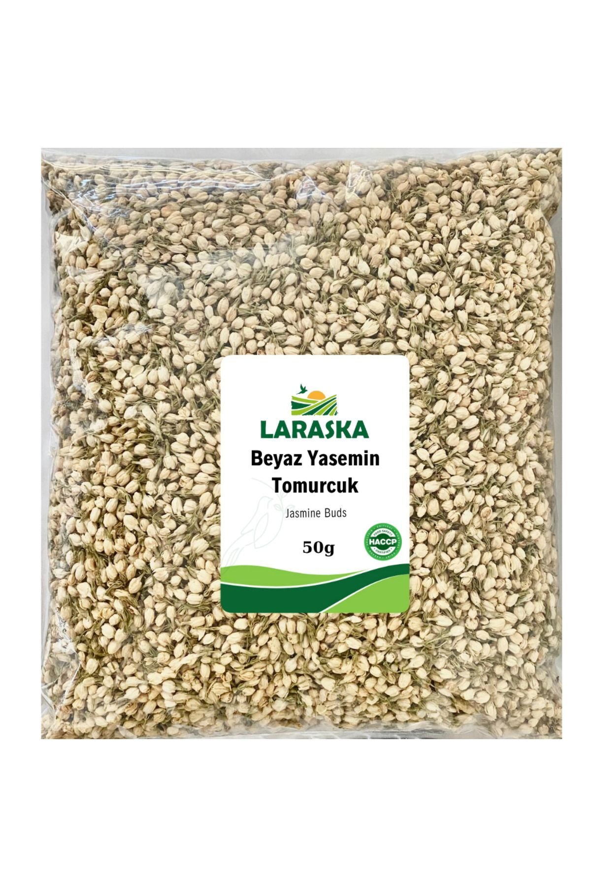 Tomurcuk Beyaz Yasemin Çayı 50g- Jasmine Buds Tea