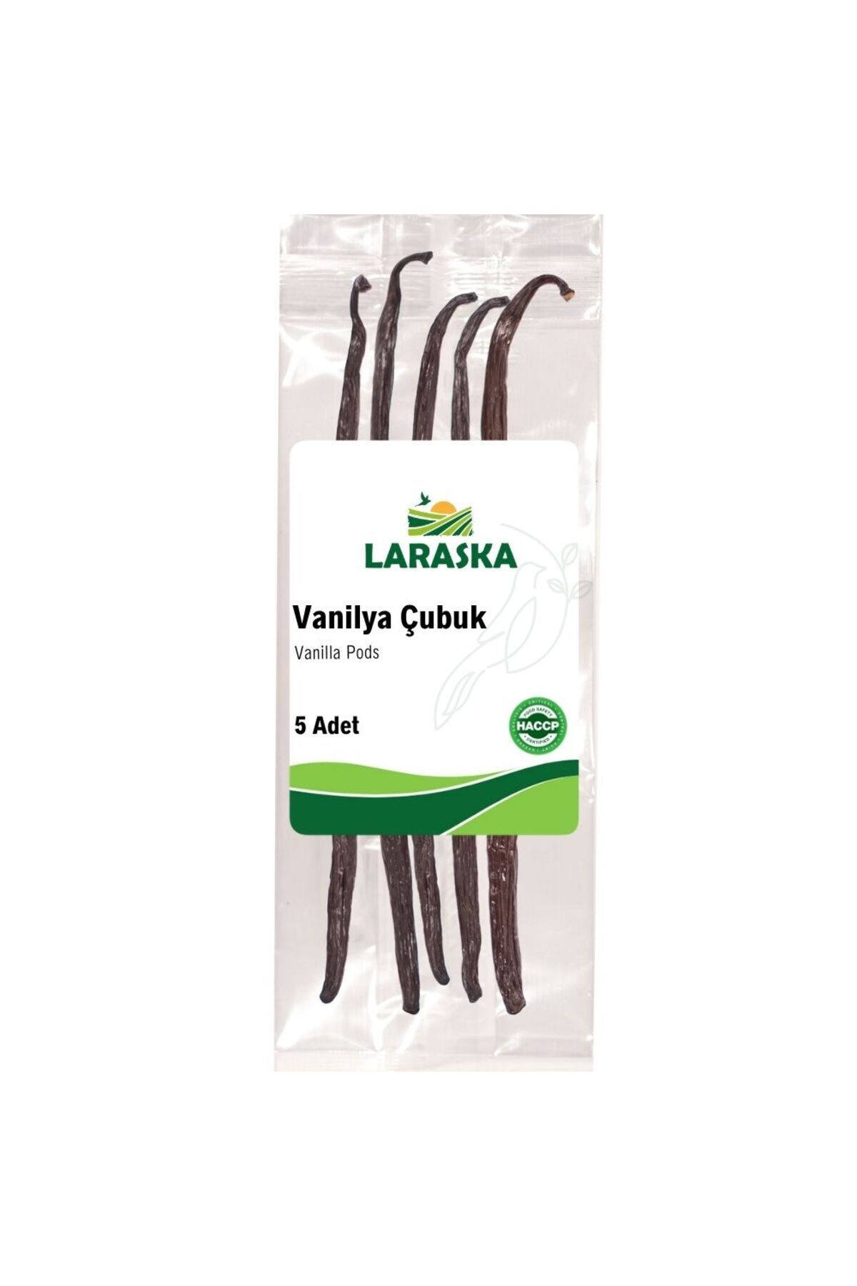 Vanilya Çubuk 5 Adet Doğal Gerçek Vanilya - Vanilla Pods 5qty